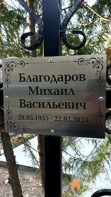 Благодаров Михаил Васильевич