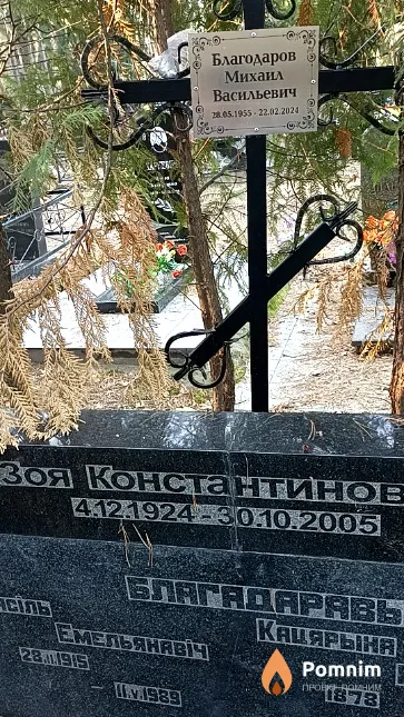 Благодарова Зоя Константиновна