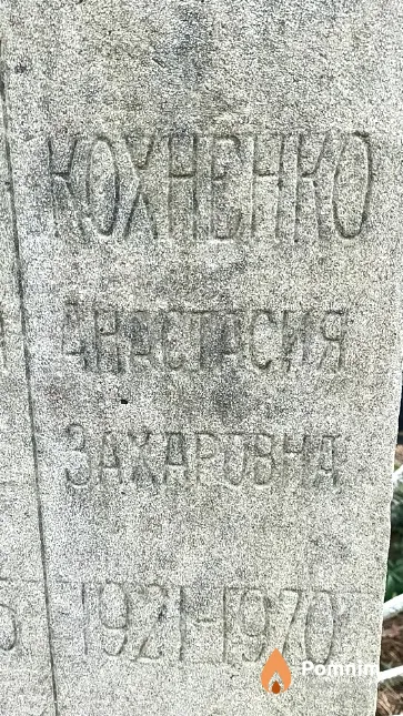 Кохненко Анастасия Захаровна