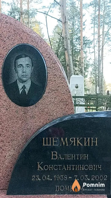 Шемякин Валентин Константинович