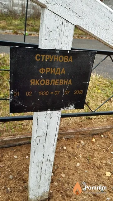 Струнова Фрида Яковлевна
