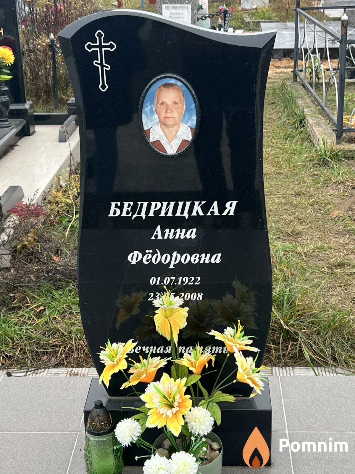 Бедрицкая Анна Фёдоровна