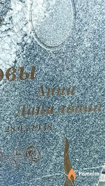 Наумова Анна Даниловна