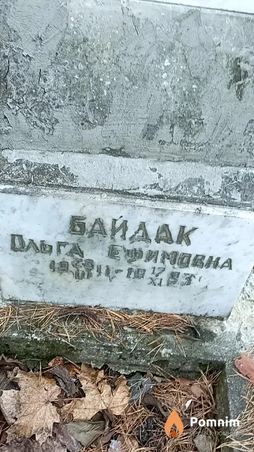 Байдак Ольга Ефимовна