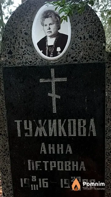 Тужикова Анна Петровна