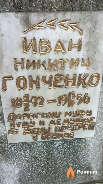 Гонченко Иван Никитич