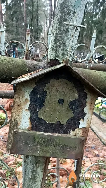 Зенько Прасковья Матвеевна