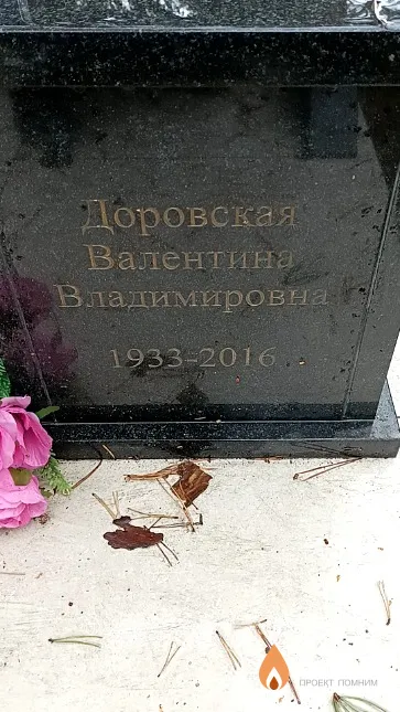 Доровская Валентина Владимировна