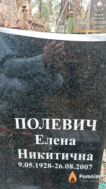 Полевич Елена Никитична