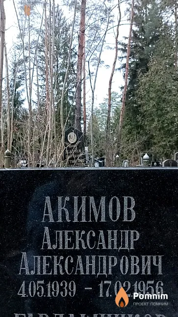 Акимов Александр Александрович