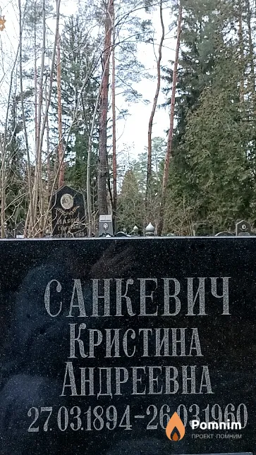 Санкевич Кристина Андреевна