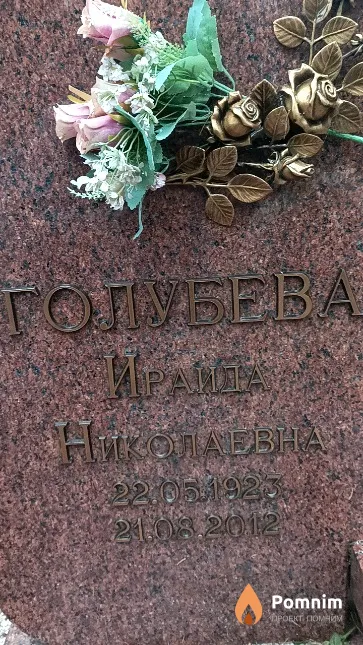 Голубева Ираида Николаевна