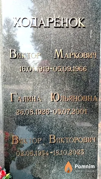 Ходарёнок Галина Юльяновна