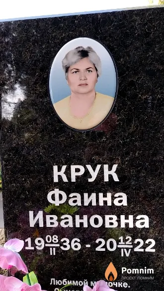 Крук Фаина Ивановна