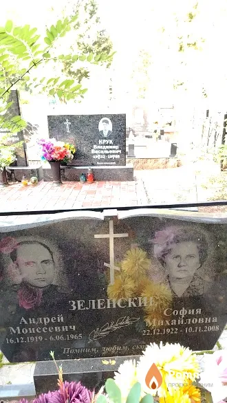 Зеленская София Михайловна