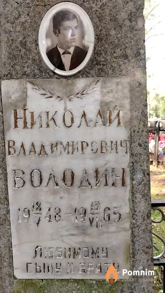Володин Николай Владимирович