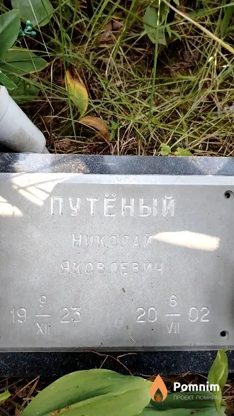 Путёный Никовай Яковлевич