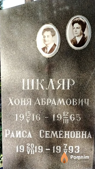 Шкляр Хоня Абрамович