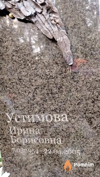 Устимова Ирина Борисовна