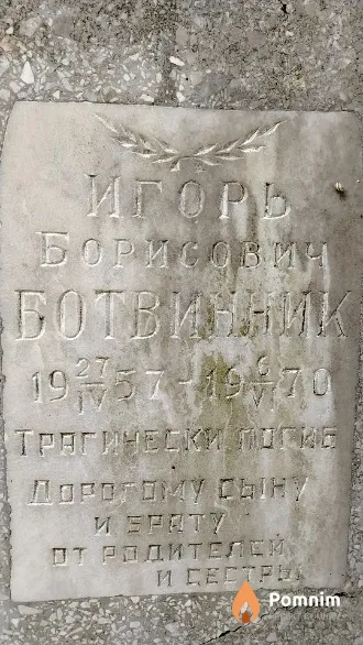 Ботвинник Игорь Борисович
