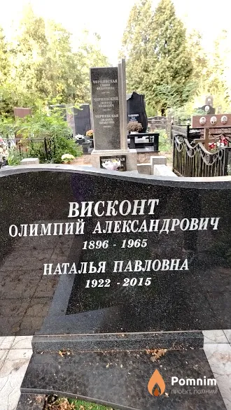 Висконт Наталья Павловна