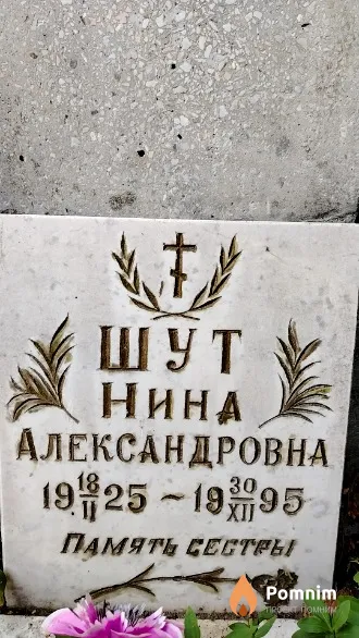 Шут Нина Александровна