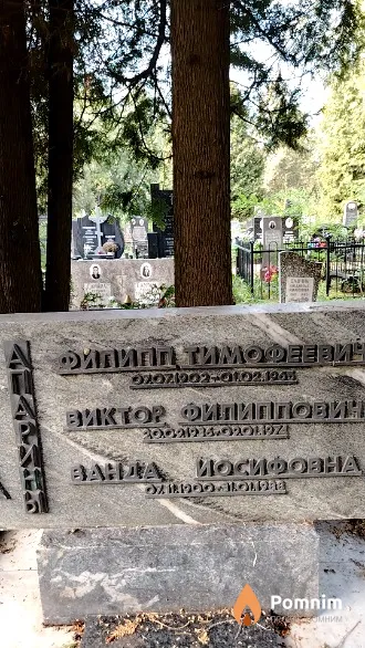 Апарин Виктор Филиппович