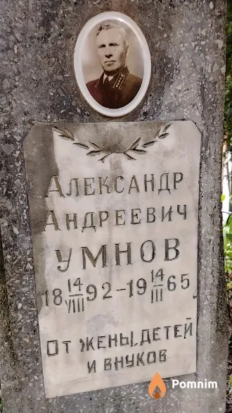 Умнов Александр Андреевич