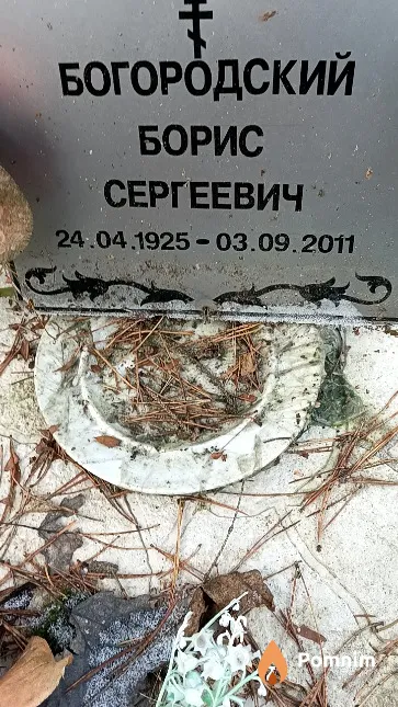 Богородский Борис Сергеевич