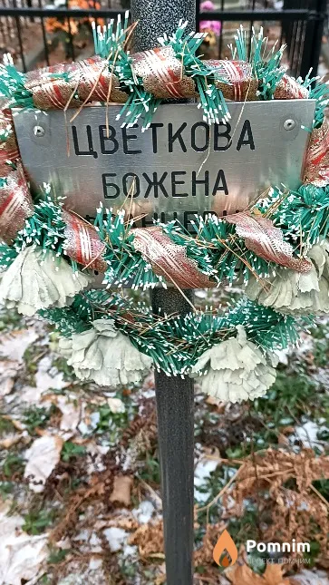 Цветкова Божена Францевна