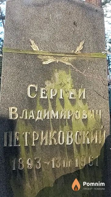 Петриковский Сергей Владимирович