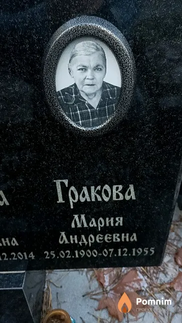 Гракова Мария Андреевна