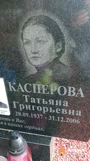 Касперова Татьяна Григорьевна