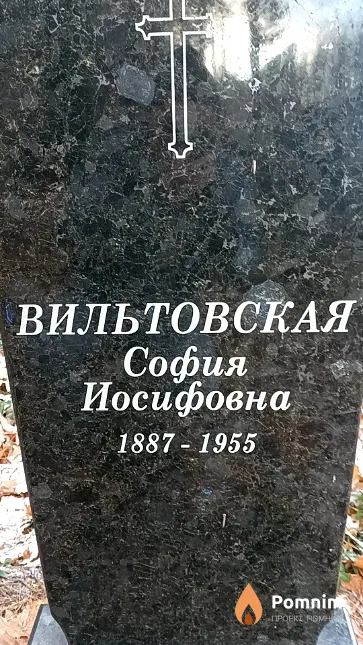 Вильтовская София Иосифовна