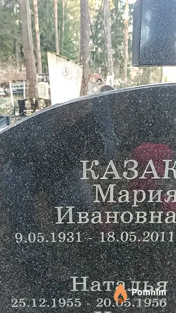 Казак Наталья