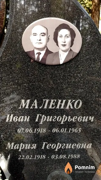 Маленко Мария Георгиевна