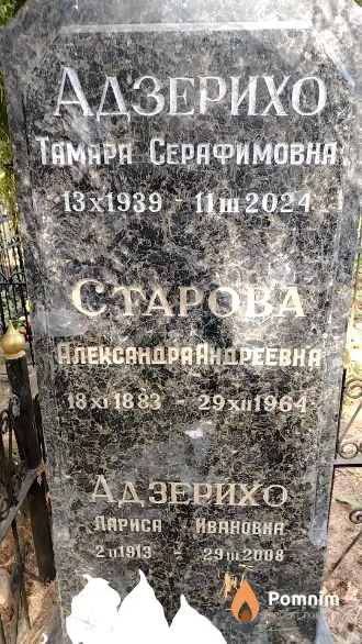 Старова Александра Андреевна