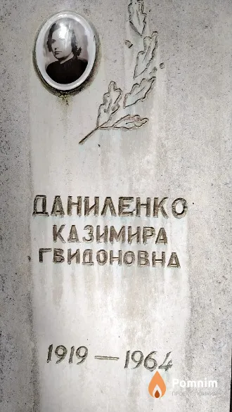 Даниленко Казимира Гвидоновна