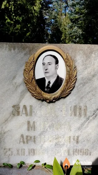 Замостин Михаил Аронович
