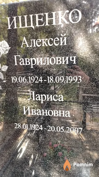 Ищенко Алексей Гаврилович
