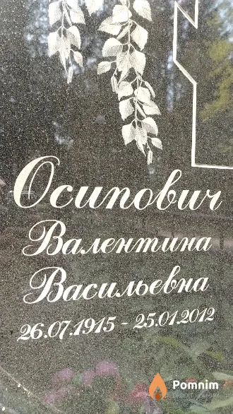 Осипович Валентина Васильевна