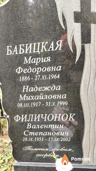 Бабицкая Мария Федоровна
