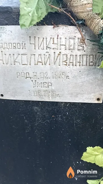 Чикунов Николай Иванович