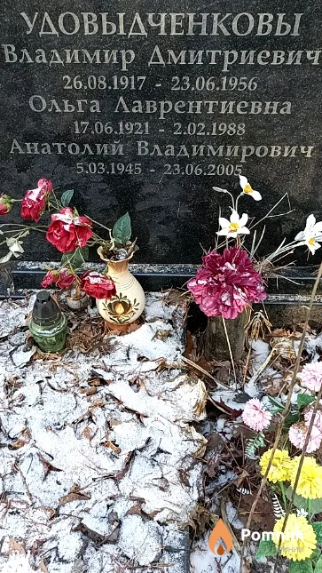 Удовыдченков Владимир Дмитриевич