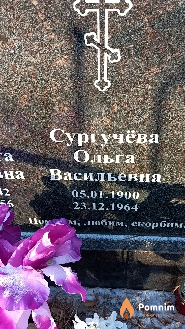 Сургучёва Ольга Васильевна