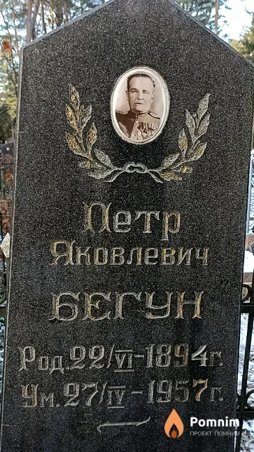 Бегун Петр Яковлевич