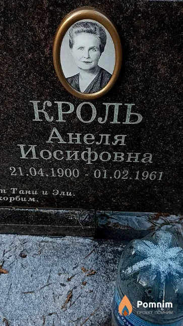 Кроль Анеля Иосифовна