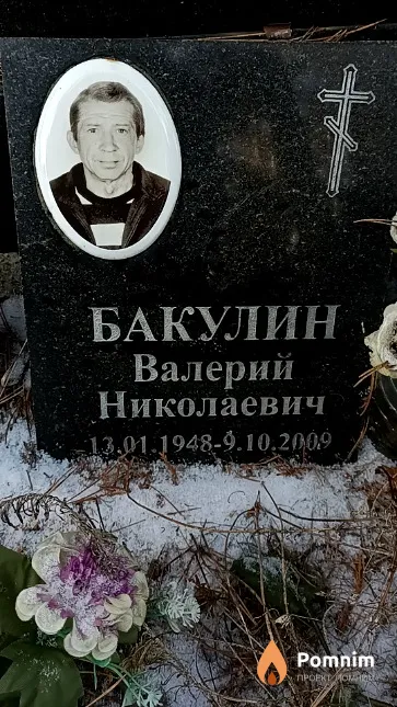 Бакулин Валерий Николаевич