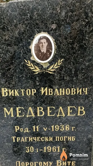 Медведев Виктор Иванович