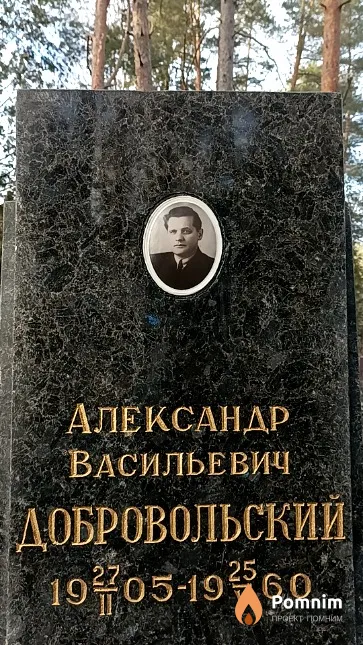 Добровольский Александр Васильевич